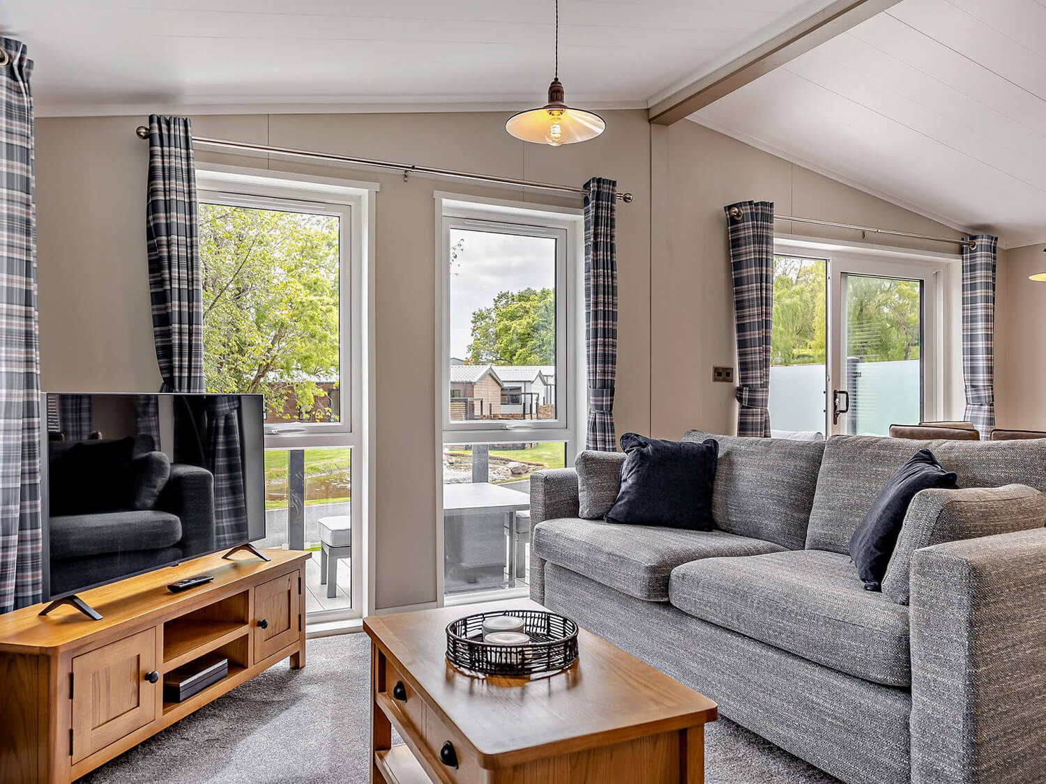 Landal Bryn Morfydd Sitting Room